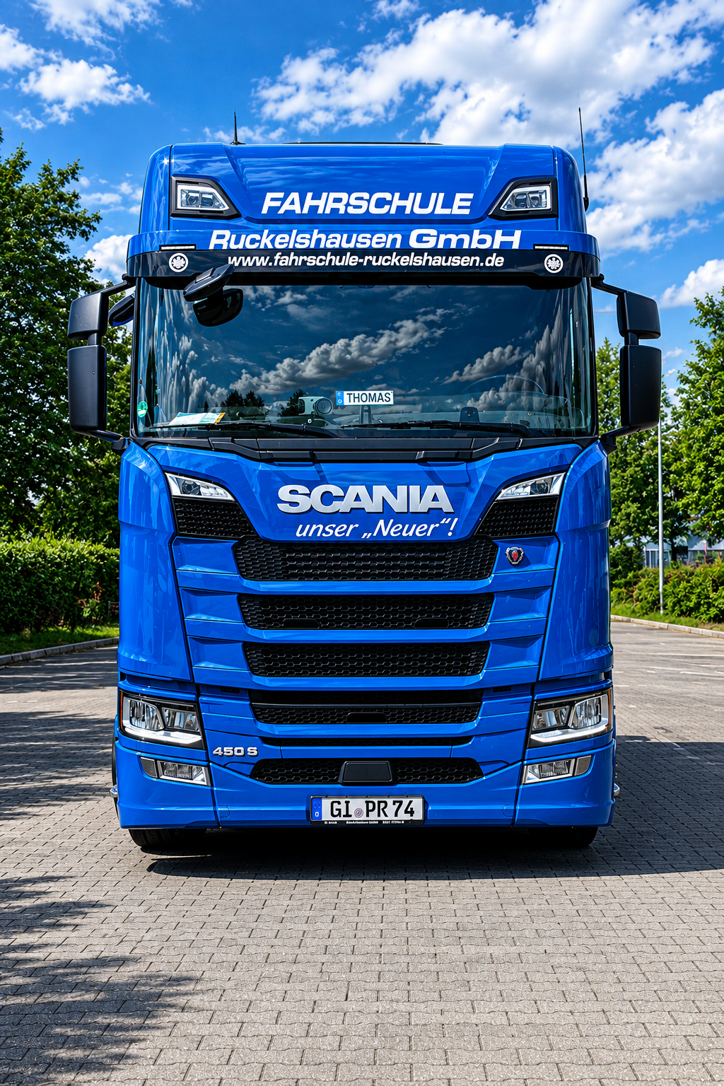 Scania S 450