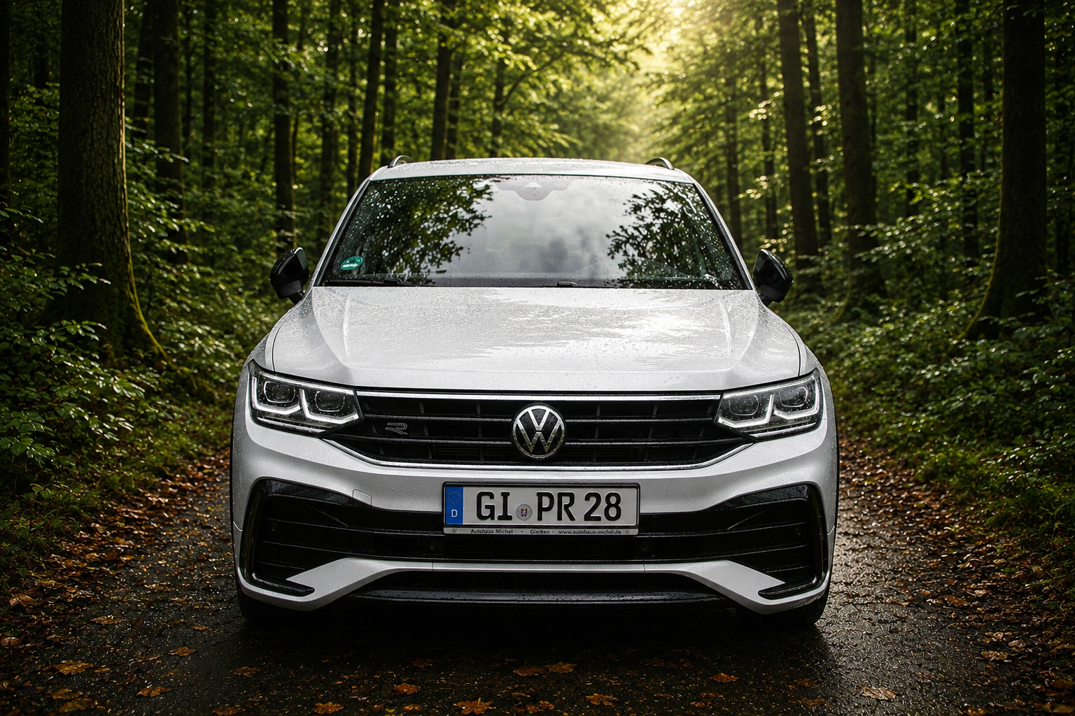 VW Tiguan R-Line