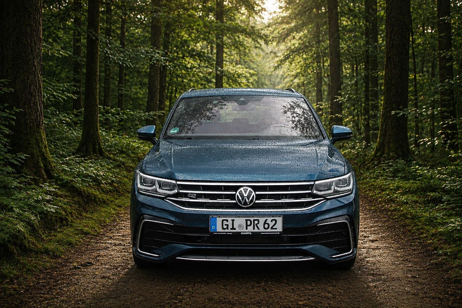 VW Tiguan R-Line