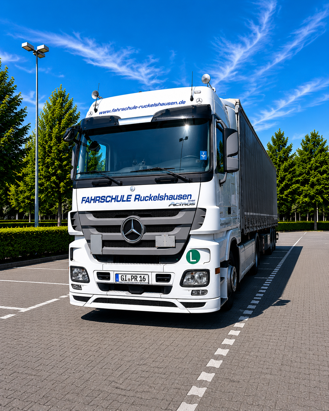 Mercedes Benz Actros