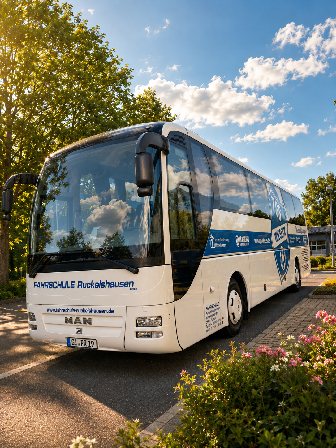 MAN LION´S COACH
