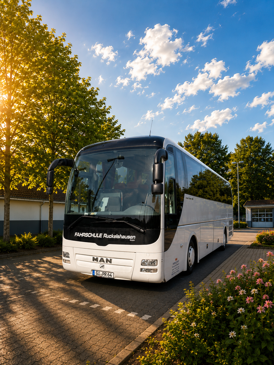 MAN LION´S COACH